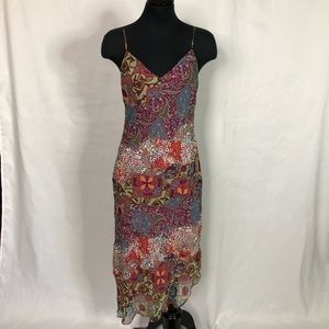 BCBGMaxAzria Silk Slip Dress- Women’s 10